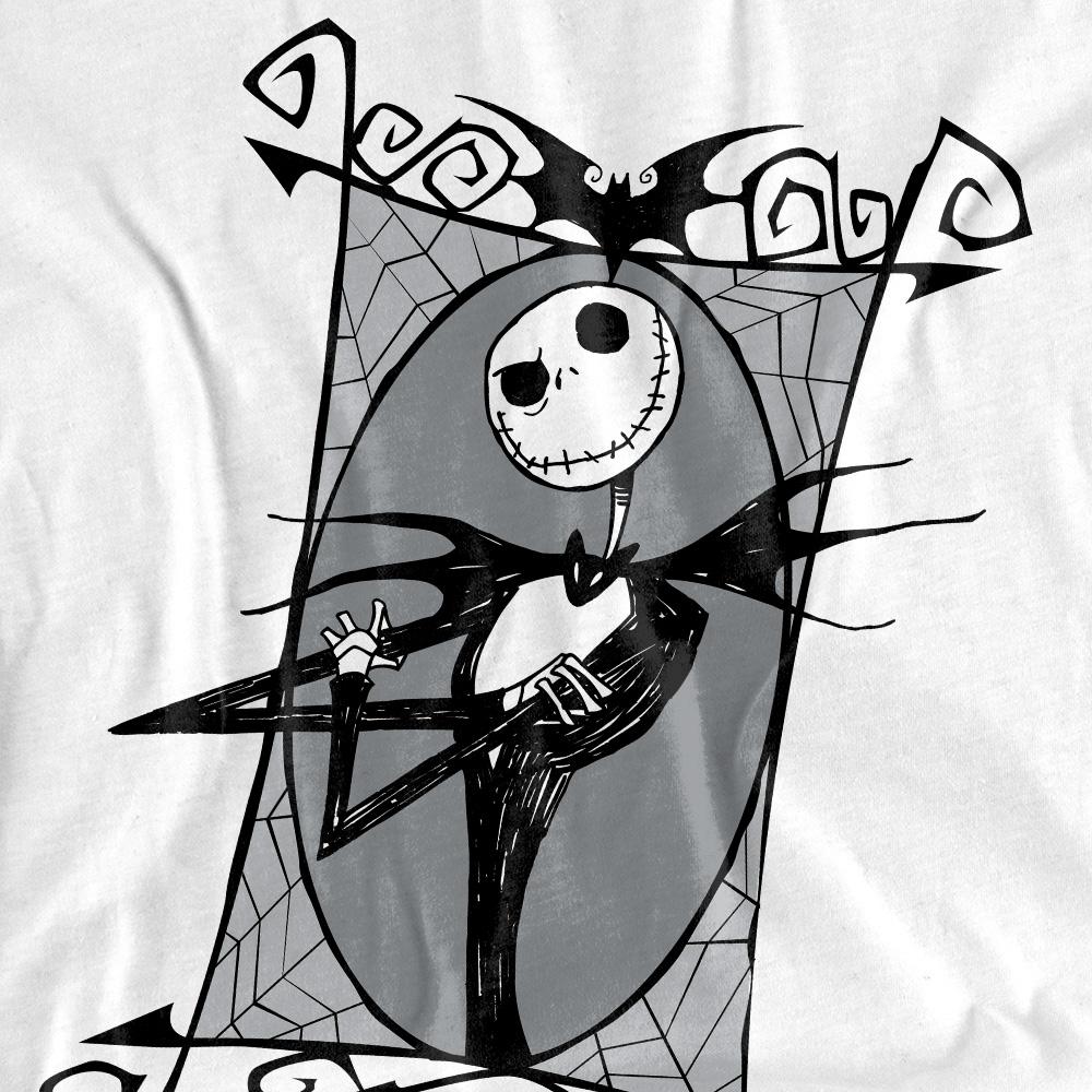 The Nightmare Before Christmas Womens/Ladies Jack Skellington Frame T-Shirt