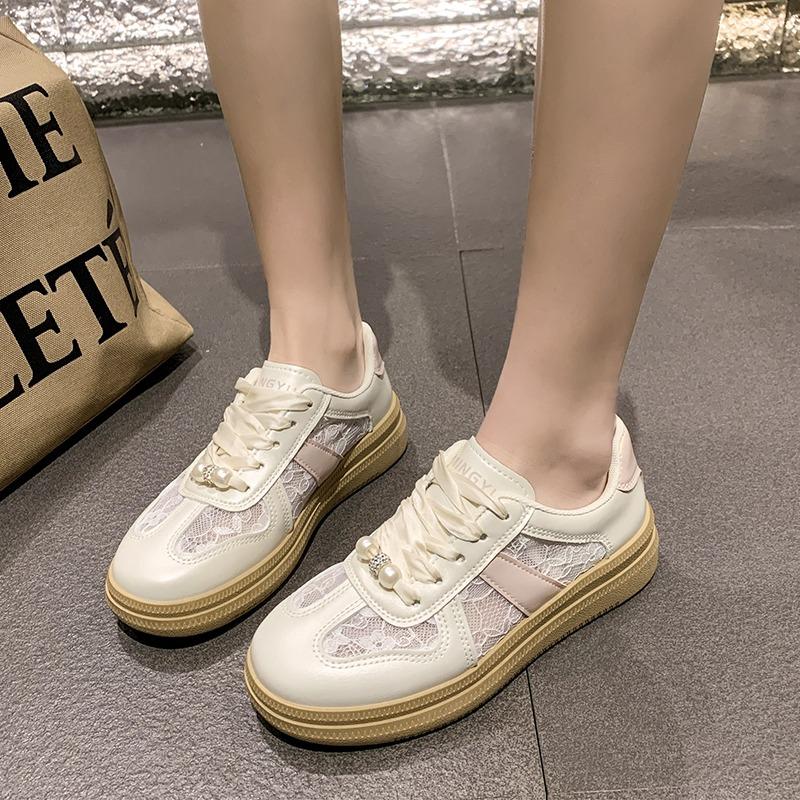 Women Fashion Sport Shoes New Ladies Lace Up Platform Shoes Casual Street Style Vulcanized Shoes Designer Sneakers Women