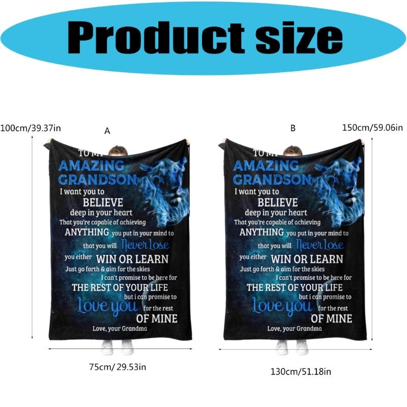 Portable Birthday Girls Blanket Lightweight Polyester Blanket Bed Decors For Travel Camping And Outdoor Activity