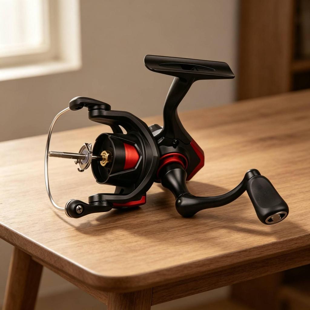 Metal Revolving Reel 5.2:1 Gear Ratio Fishing T Handle