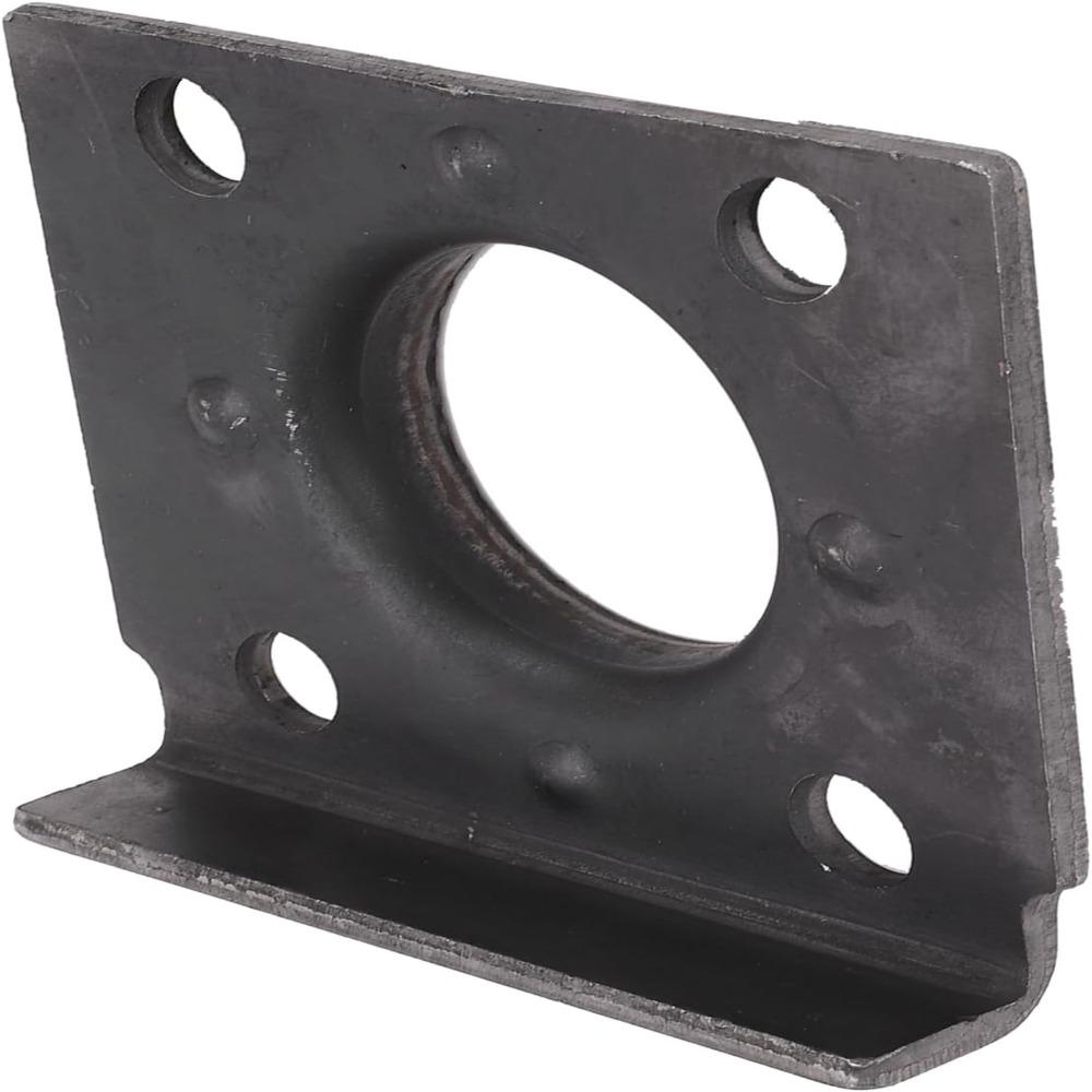 Swivel RV Jack Mounting Bracket 4 Hole Mounting Camping Vehicle Jack Bracket  For RV Trailers