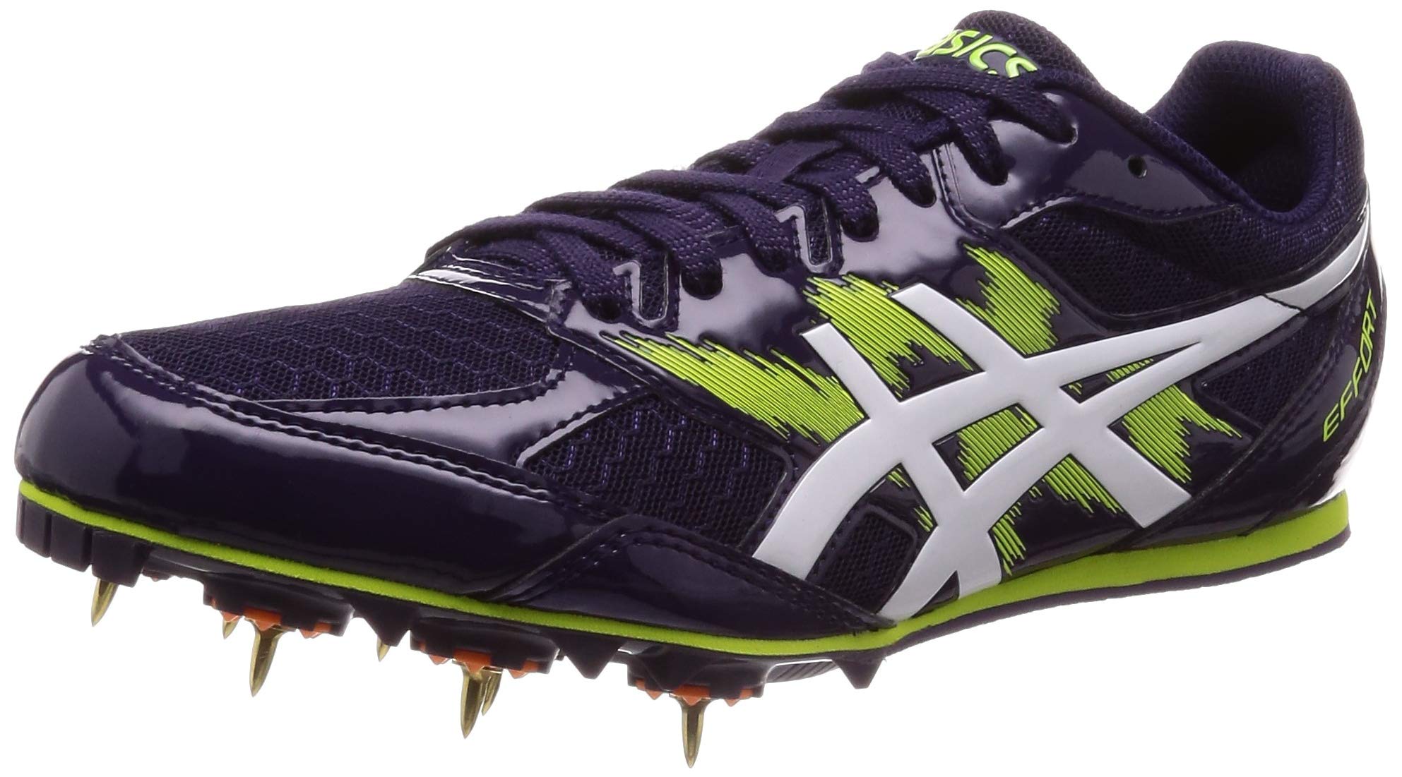 

Шиповки для легкой атлетики EFFORT MK 510 см 2E [Asics] (Ночная тень/Белый) 26,0