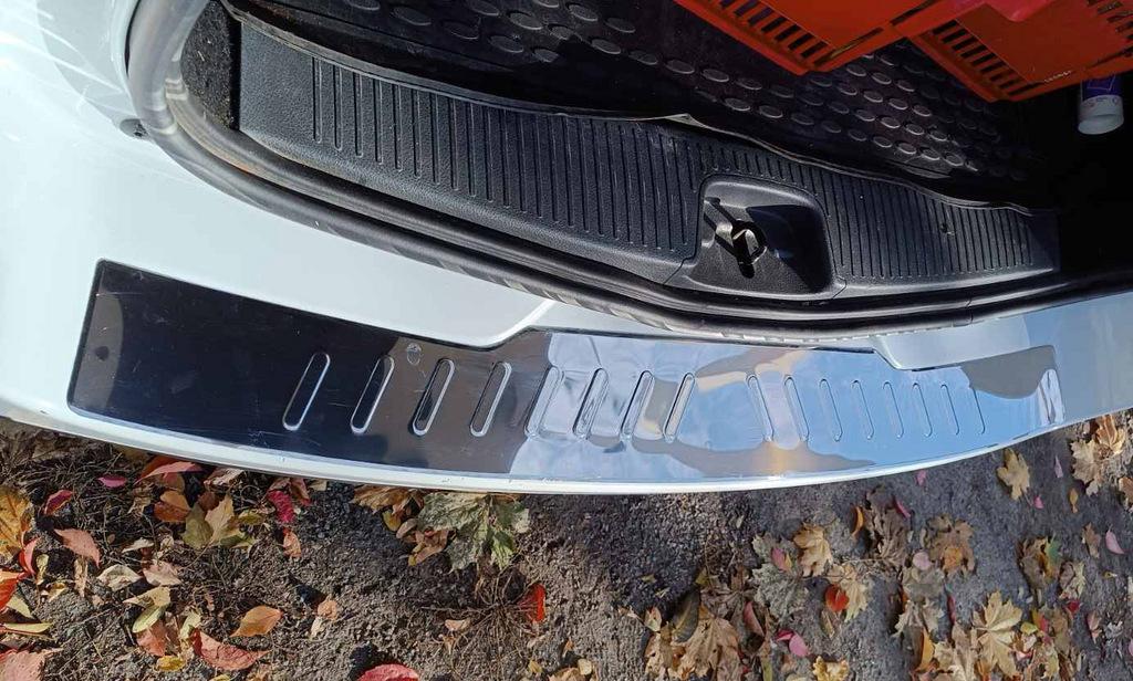 

Rear bumper trim Carmos (stainless steel) for Dacia Logan MCV 2013-2020