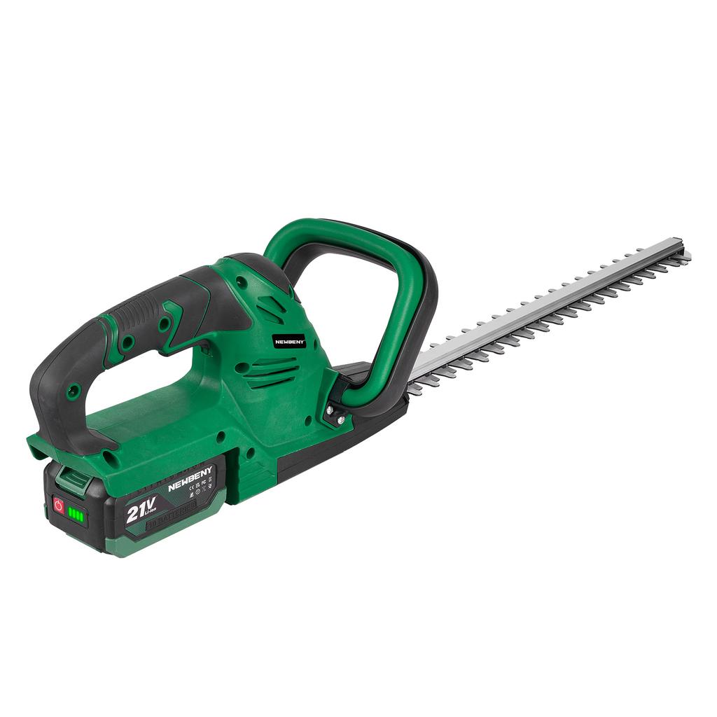 Newbeny 2000W 15000RPM Electric Hedge Trimmer Cordless Trimmer Pruning Saw Lawn Mower Garden Tools For Makita 21V Battery Pin
