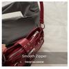 Fashion PU Shoulder Bags Large Capacity Retro Underarm Bag Leopard Print Messenger Bag Shopping