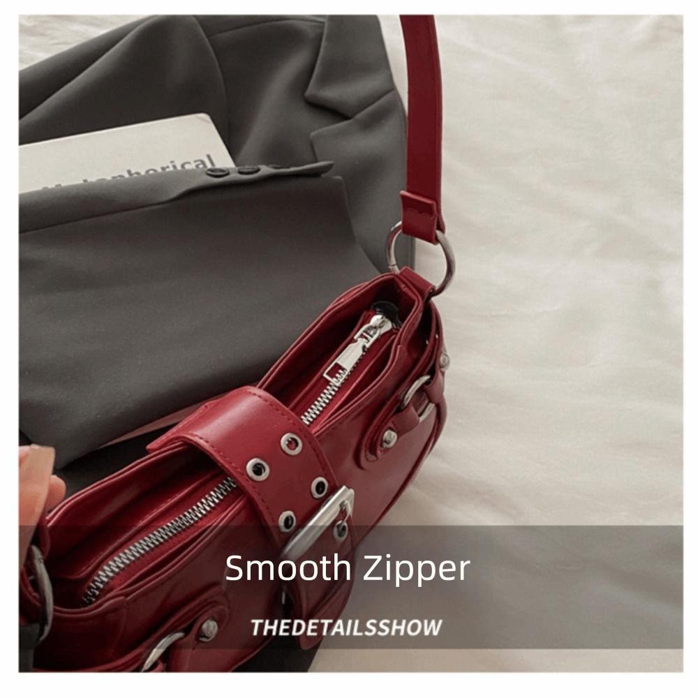 Fashion PU Shoulder Bags Large Capacity Retro Underarm Bag Leopard Print Messenger Bag Shopping