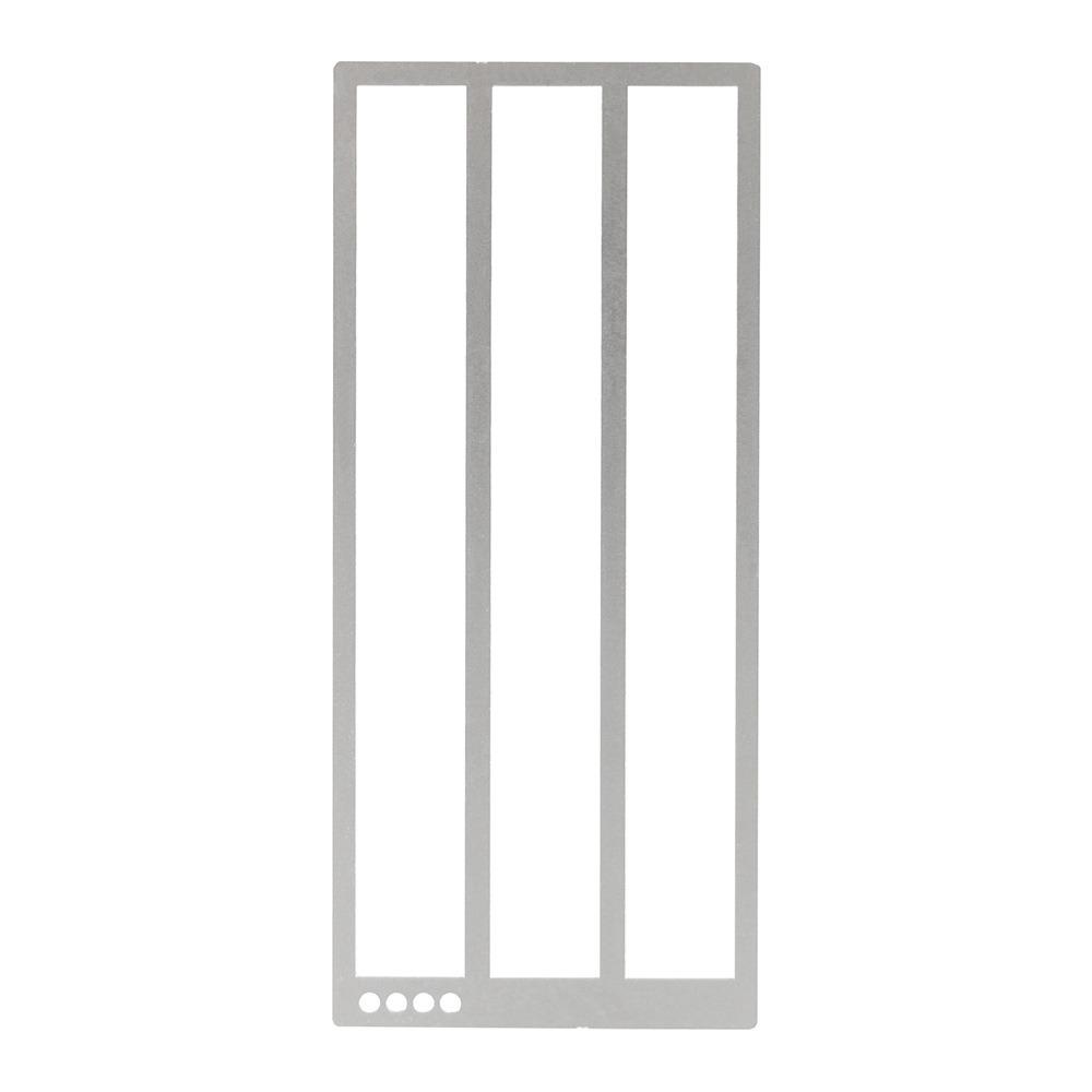 Non-Slip Ruler for Diamond Art Ruler DIY Straight Drill Ruler  for Diamonds Painting Tools