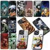 Kakashi Narutos Gaara Phone Case for Samsung Galaxy Note 20 9 10 S8 S10 Lite S9 Plus A54 A53 A21S S10E A17 Cover Casing