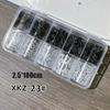 Lace Design Nail Foils Stripe Pattern Nail Decals Professional Nail Art Stickers  Nail Decoration
