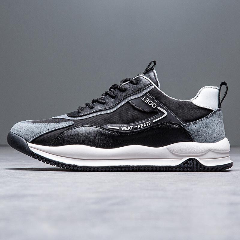 

Extra large size men s shoes size 45 size 46 spring and autumn mesh sneakers men s size 47 size 48 size 49 thick sole heightening casual shoes 44 чёрный