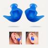 8 Pack Soft Silicone Earplugs - Comfortable & Secure Fit Noise Reduction - Waterproof Swimming & Diving Ear Plugs with Anti-Drop Design