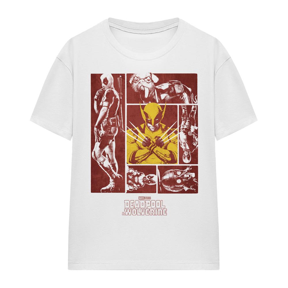 Deadpool & Wolverine Womens/Ladies T-Shirt