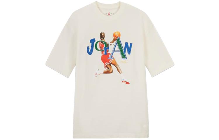 Jordan X Aleali May Tee White DH3852-133 S