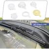 2Sets Car Windshield Wiper Linkage Bush Windshield Wiper Motor Linkage Rod A