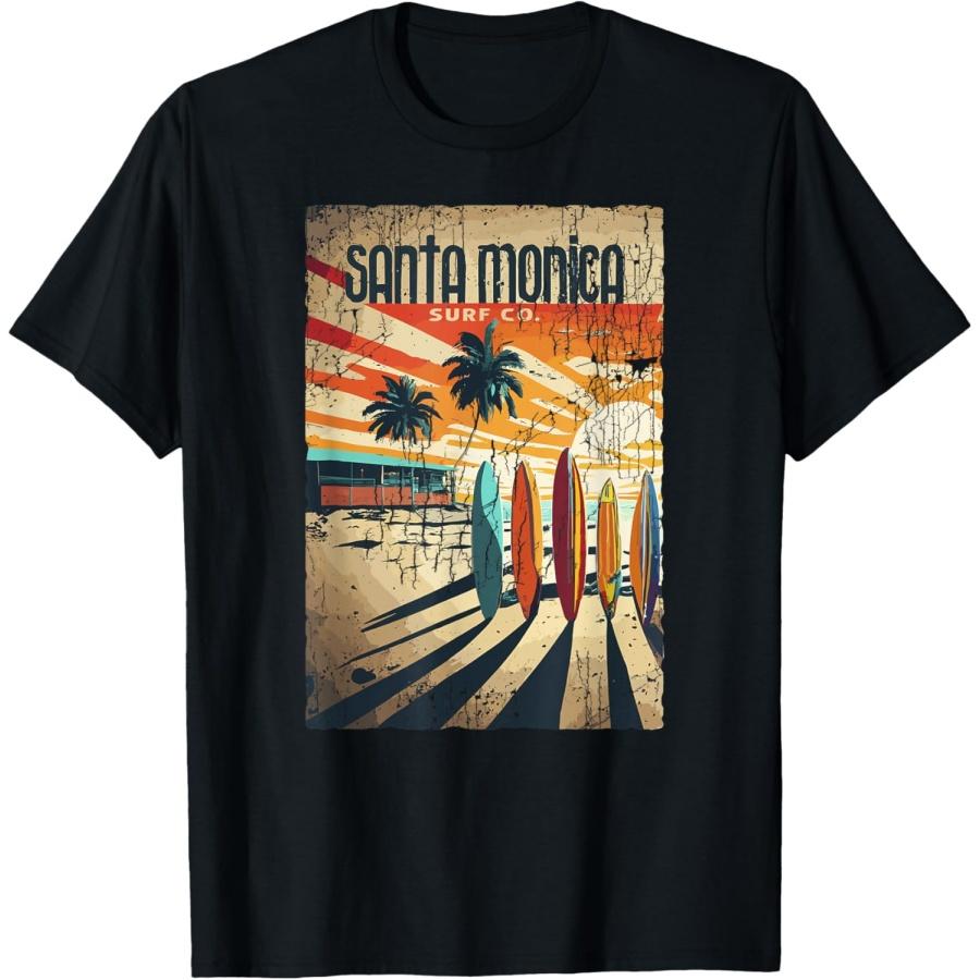 Футболка Санта-Моника Бич(1) S