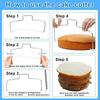 255-Piece Cookie and Cake Piping Set: Turntable, Baking Tools, Bags, and Scraper