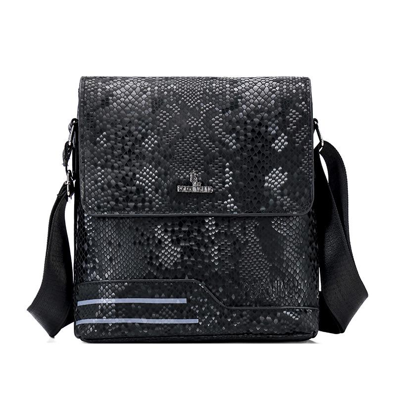 

Men s Multifunctional Crossbody Shoulder Bag - High-End Commute Style Backpack чорний
