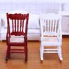Decorative Rocking Chair Model Simulation Furniture Children’s Hobby Collection