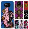 JoJo Adventure Killer Queen Handyhülle für Xiaomi Poco X5 X6 X7 Pro F7 Ultra M7 Redmi 15 15C 13 13C 12 12C 10 10A 10C 9 9A 9C 9T