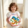 Mushroom Shaped Pegs DIY Peg Art Building Toy Creative Building Toy  Home Indoor Play