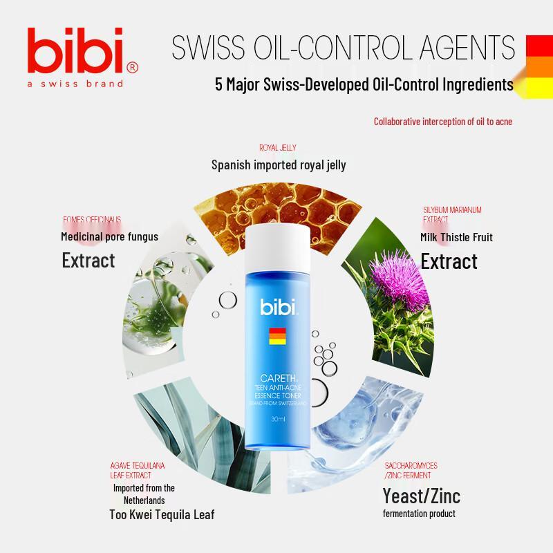 Bibi Youth Acne Clearing & Exfoliating Essence Water