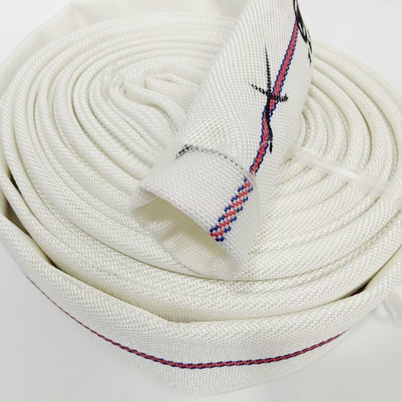 1" to 8" PVC High-Pressure Explosion-Proof Canvas Water Hose for Agricultural Irrigation and Drainage