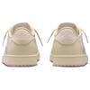 X Travis Scott Air Jordan 1 Low OG Pink Hook Leather Cushioning Low Top Vintage Basketball Shoes Men's IQ7604-100