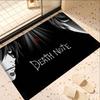 Japan Anime Death Note Door Mat Washable Non-Slip Living Room Sofa Chairs Area Mat Kitchen Toilet Rug