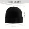 Vintage Logo Pantera Beanie Hats Knit Hat Kpop Elastic Men Women Unisex Caps Winter Printed Vintage Bonnet Hats Birthday Present