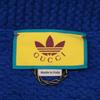 Gucci X Adidas Adidas Excellent Condition Domestic Authentic 713184 Michele Era Wool Cardigan Knit Jacket S Blue X whiteUsed
