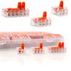 Rosfix Quick Connector Set 90 Pcs In a Plastic Box