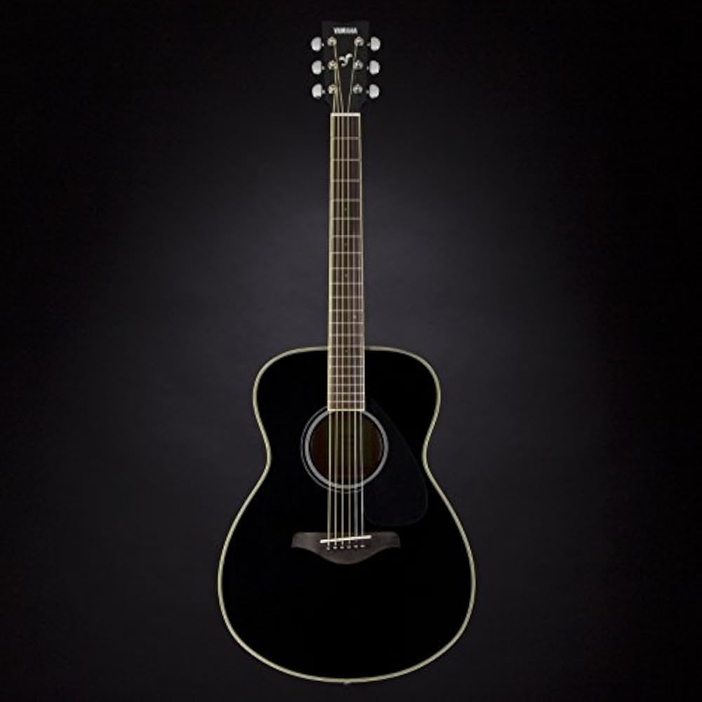 Yamaha Yamaha acoustic guitar FS series black FS820BL