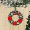 Christmas Wreath for Hotel or Mall Door Hanging Decorations