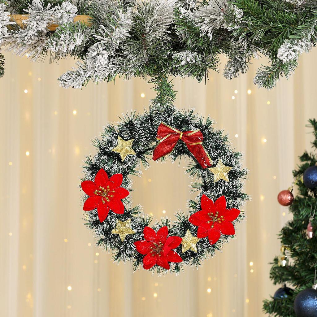 Christmas Wreath for Hotel or Mall Door Hanging Decorations