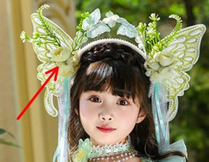 Little Girl Flower Fairy Princess Dress - Summer Birthday Party Outfit
