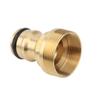 Brass Brass Faucet Universal Hose Adapters Brass Quick Connector Brass Faucet Connector  Bathroom