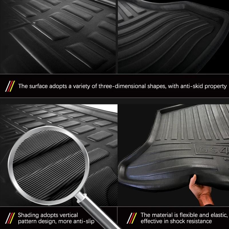 For Mazda CX 30 CX-30 CX30 DM 2020 2021 2022 2023 2024 Accessories Waterproof Rear Trunk Mat Floor Tray Boot Liner Protective