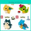 Nano Block Diamond Mini Building Blocks Toys Pocket Monster Version Tv
