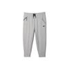 Originals Clover Sports Casual Knit Tapered Cropped Pants Men Bottoms Grey AB9282