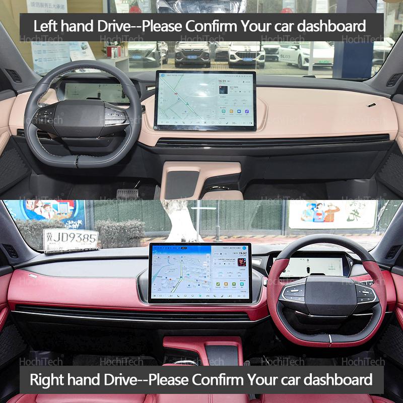 Car Dashboard Cover Avoid Light Pad Trument Platform Cover Mat Carpet Accessories for Changan Deepal SL03 L07 C385 -2025
