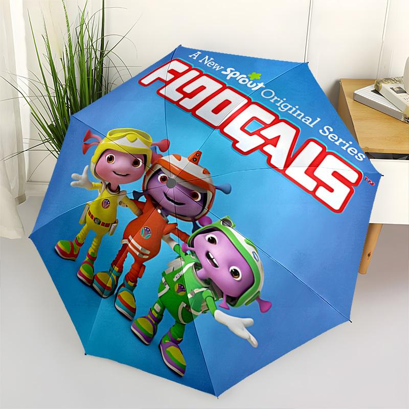 

FloodgalsThemed Automatic Opening and Closing umbrella 8 Ribs, Suitable for Leisure and Going Out, Outdoor Accessory, Gothic Style, Fashio