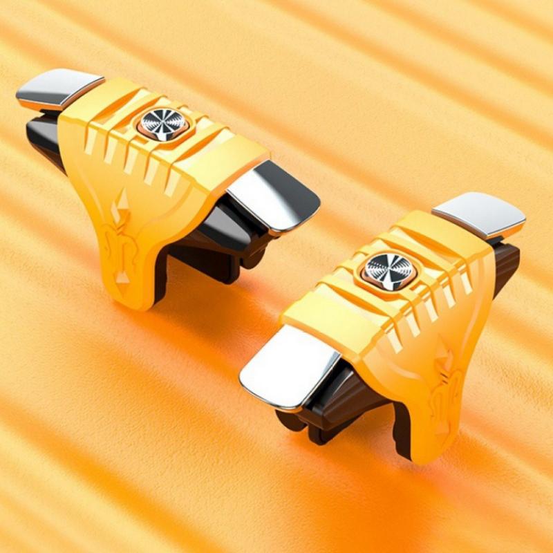 1 Paar Mobile F01 Trigger Mobile Game Controller Einfaches Ergonomisches Design Vielseitigkeit Joystick