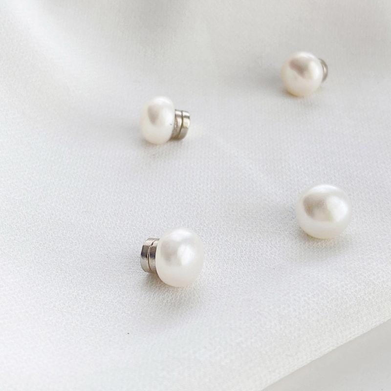 Fashion Magnetic Pearls Earrings Not Pierced Ear Cuff Women Ear Jewelry Perfect for Sensitive Ears and Fashion Event