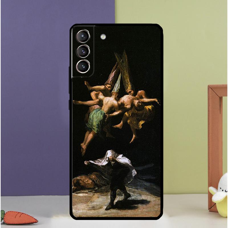 Spain Francisco Goya Art Case For Samsung Galaxy S23 S21 Ultra S22 Plus Note 10 20 Ultra S8 S9 S10 S20 FE Cover Coque