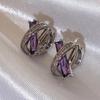 French-style Earrings - Unique Design, High-end, Small and Exquisite Stud Earrings