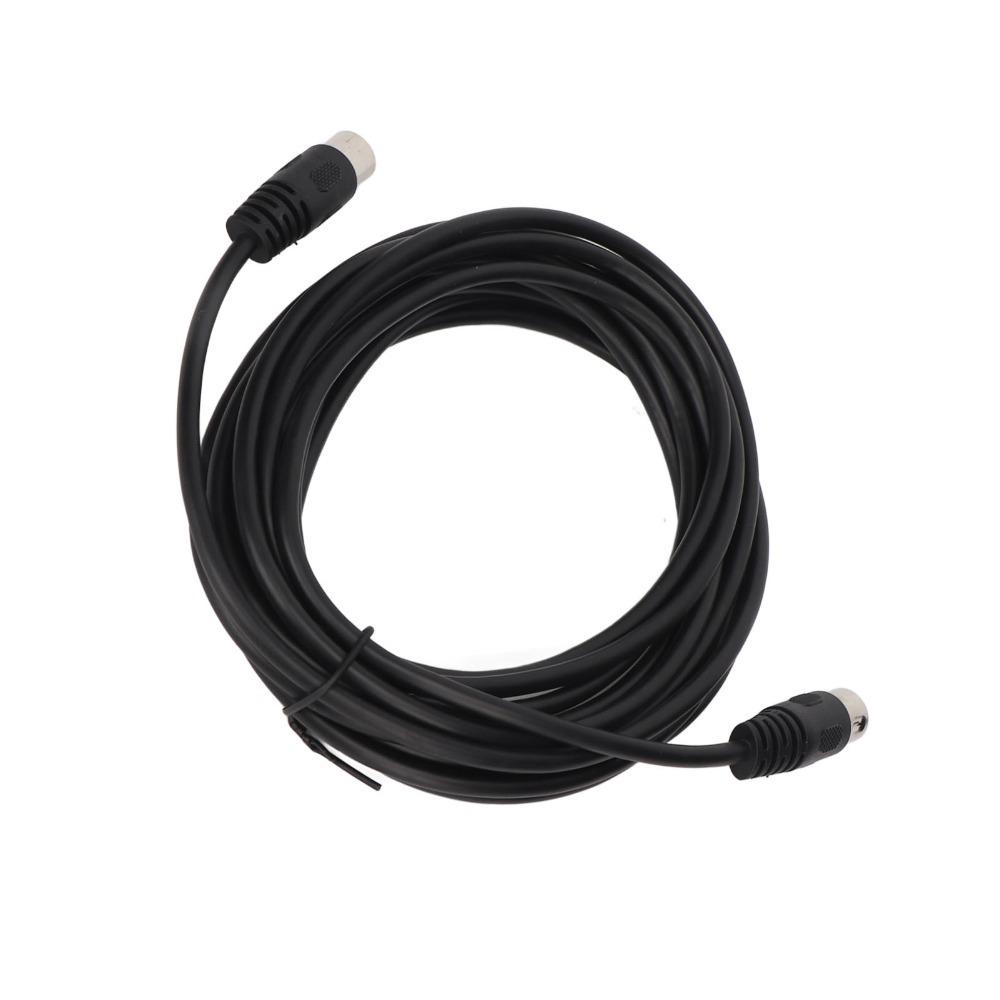 5m/16.4ft DIN 8Pin to DIN 8Pin Cable Plug and Play 8Pin Extension Cable Sound System Setup
