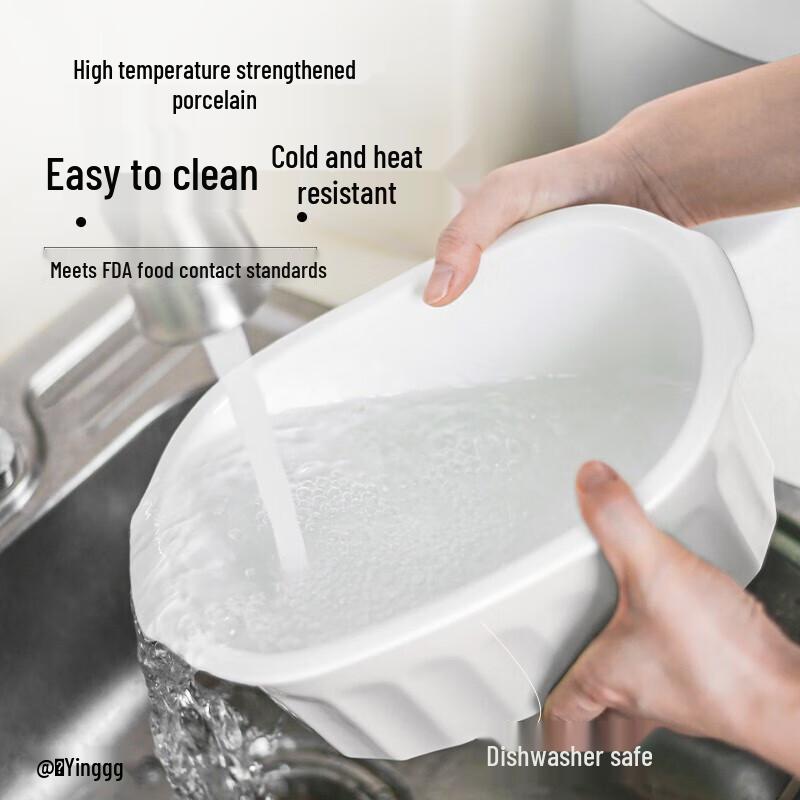 Buydeem 2L Keramik-Mehrzweck-Schmortopf