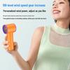 T20 Compact Handheld Fan: High-Speed, Long Battery, USB Rechargeable for Outdoor Cooling