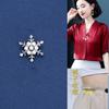 Brooch Pin Fixed Clothes Small Brooch Anti-light Brooch Dark Buckle Waist Pin Low Neck Anti-light Buckle