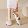 Retro Flat, One-legged, Lazy, Half-slipper Women's Outerwear Shoes